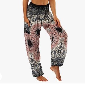 Harem Pants Yoga Beach Lounge Pants